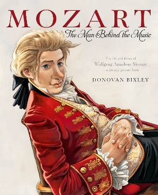 Mozart - The Man Behind the Music book