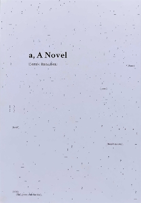 a, A Novel book