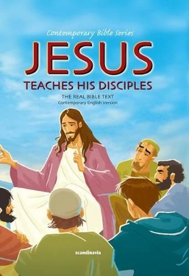 Jesus Teaches His Disciples book