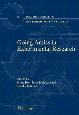 Going Amiss in Experimental Research book