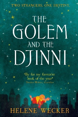 Golem and the Djinni book