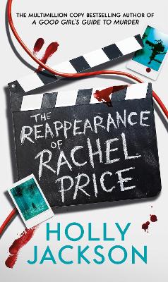 The Reappearance of Rachel Price by Holly Jackson