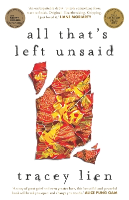 All That’s Left Unsaid by Tracey Lien