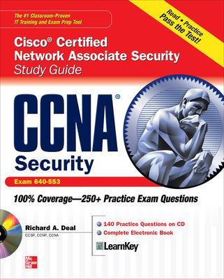 CCNA Cisco Certified Network Associate Security Study Guide with CDROM (Exam 640-553) book