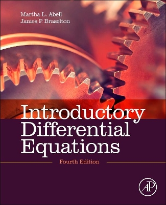 Introductory Differential Equations by Martha L. Abell