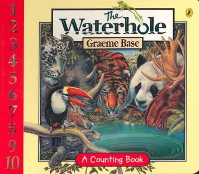 The Waterhole Board Book book