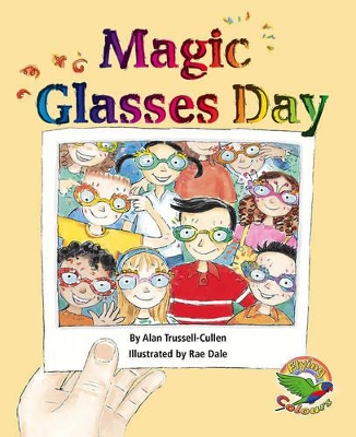 Magic Glasses Day book