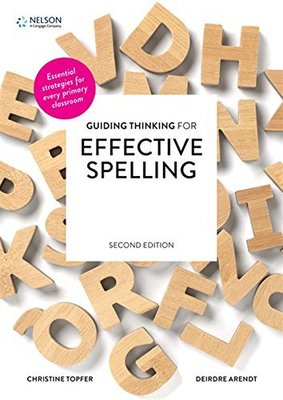 Guiding Thinking for Effective Spelling book