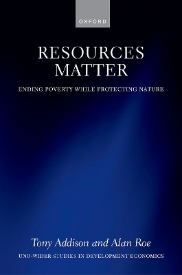 Resources Matter: Ending Poverty While Protecting Nature book