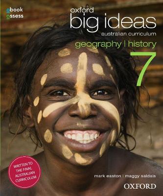 Oxford Big Ideas Geography/History 7 by Mark Easton