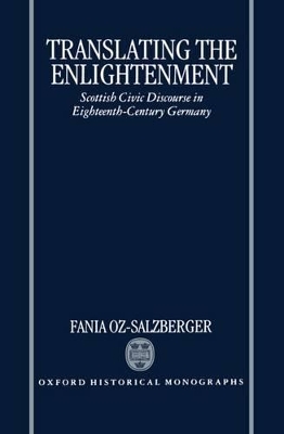 Translating the Enlightenment book