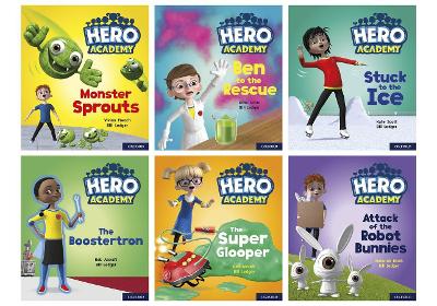 Hero Academy: Oxford Level 5, Green Book Band: Mixed pack book