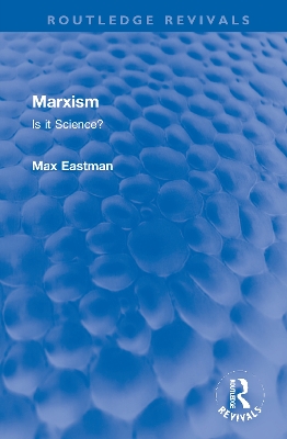 Marxism: Is it Science? book