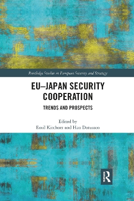 EU-Japan Security Cooperation: Trends and Prospects book