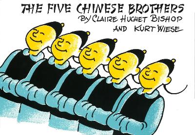 Five Chinese Bros book