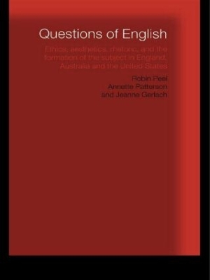 Questions of English by Jeanne Gerlach
