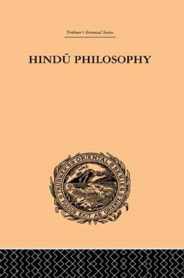 Hindu Philosophy by John Davies