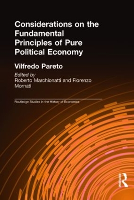 Considerations on the Fundamental Principles of Pure Political Economy book