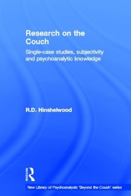 Research on the Couch book