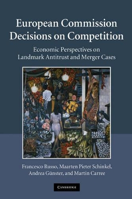 European Commission Decisions on Competition book