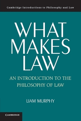 What Makes Law book