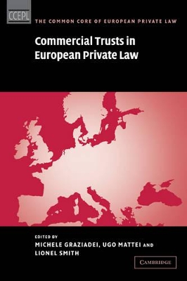 Commercial Trusts in European Private Law book