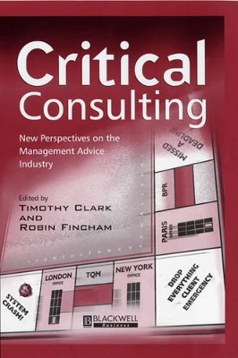 Critical Consulting book