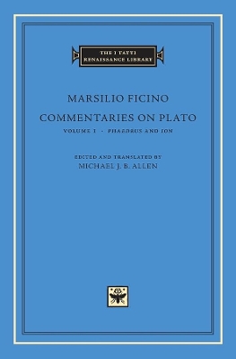 Commentaries on Plato: Volume 1: Phaedrus and Ion book