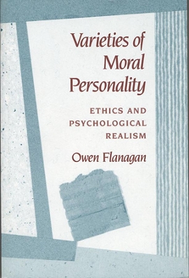 Varieties of Moral Personality book