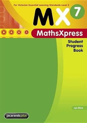Maths Express 7 for Victoria Student Progress Book book