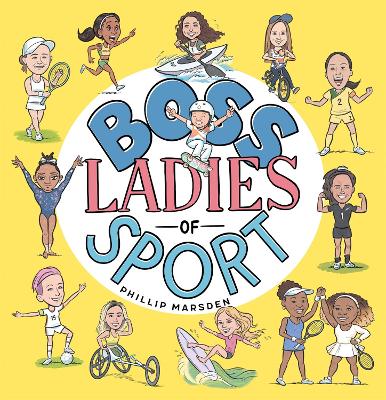 Boss Ladies of Sport book
