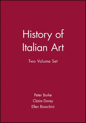 History of Italian Art, 2 Volume Set book