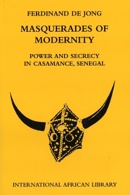 Masquerades of Modernity book