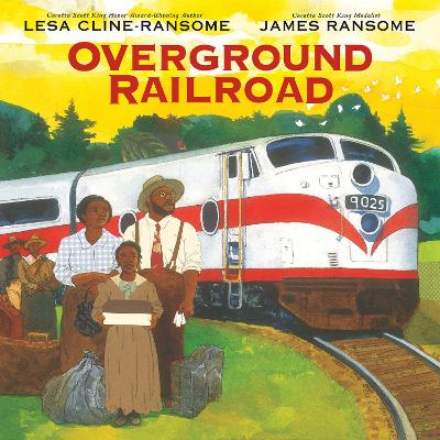 Overground Railroad book