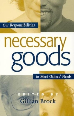 Necessary Goods by Gillian Brock