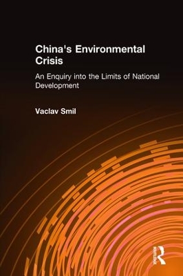 China's Environmental Crisis book