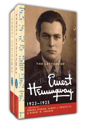 The Letters of Ernest Hemingway Hardback Set Volumes 2 and 3: Volume 2-3 book