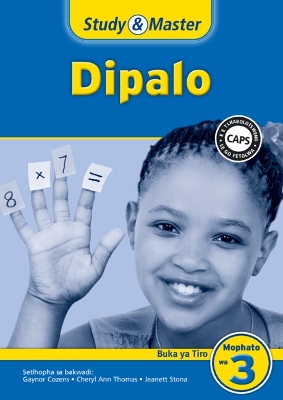 Study & Master Dipalo Buka ya Tiro Mophato wa 3 Setswana book