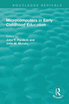 Microcomputers in Early Childhood Education book