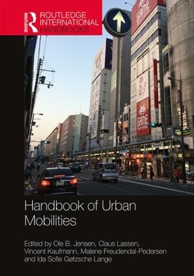 Handbook of Urban Mobilities by Ole B. Jensen