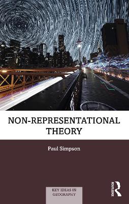 Non-representational Theory by Paul Simpson