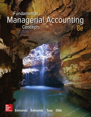 Fundamental Managerial Accounting Concepts book
