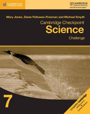 Cambridge Checkpoint Science Challenge Workbook 7 book