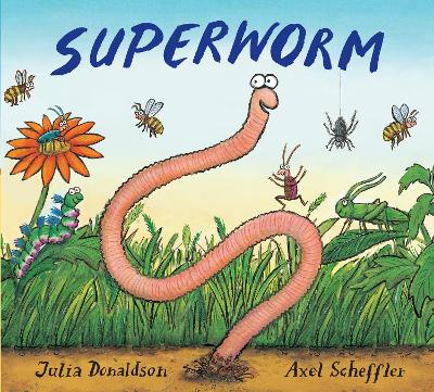 Superworm Gift Edition Board Book book