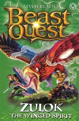 Beast Quest: Zulok the Winged Spirit book