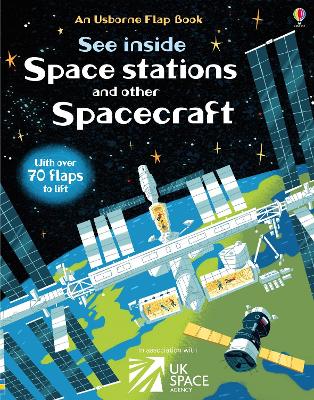 See Inside Space Stations and Other Spacecraft book