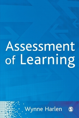 Assessment of Learning book