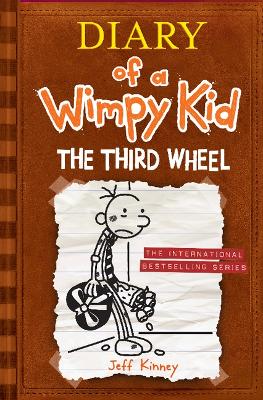 Diary of a Wimpy Kid # 7: The Third Wheel by Jeff Kinney