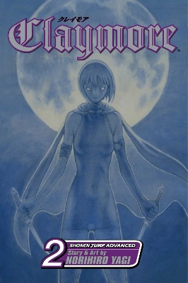 Claymore, Vol. 2 book