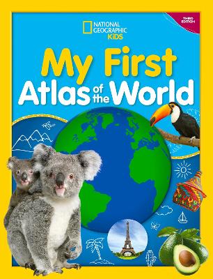 My First Atlas of the World, 3rd edition book